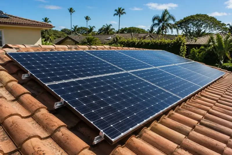 Installation de panneaux solaires à Parignargues